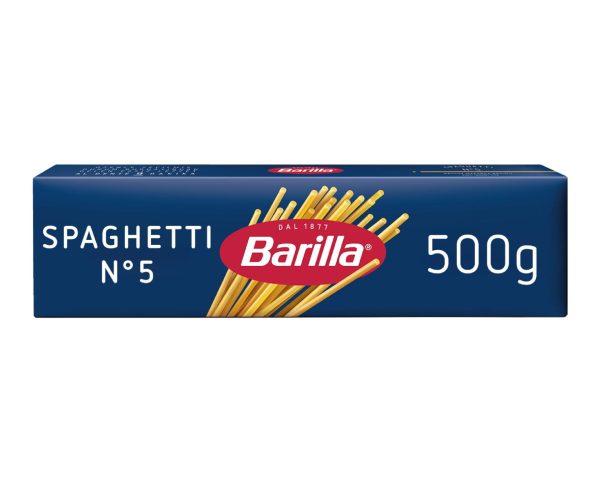🚨 Barilla Spagetti (Spaghetti) Makarna No.5 (500 Gr) — %33 İndirim