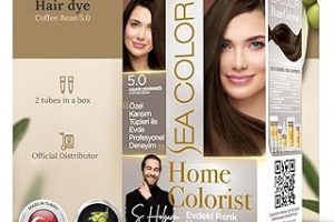 🛒 Sea Color Home Colorist Set Saç Boyası 5.0 Kahve Çekirdeği Coffee Bean — %22 İndirim