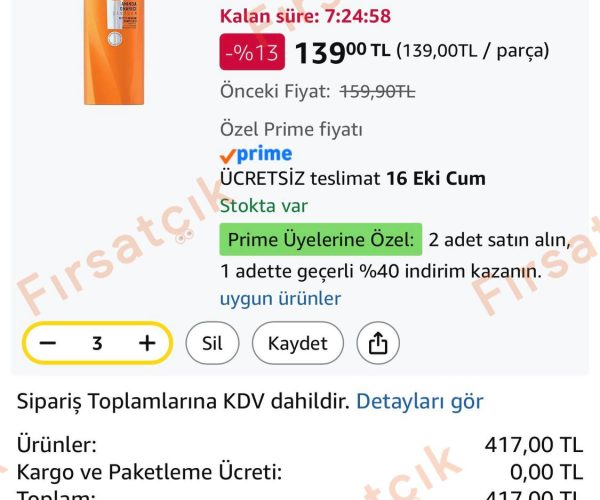 Elidor 650 ml Büyük Boy Şampuan