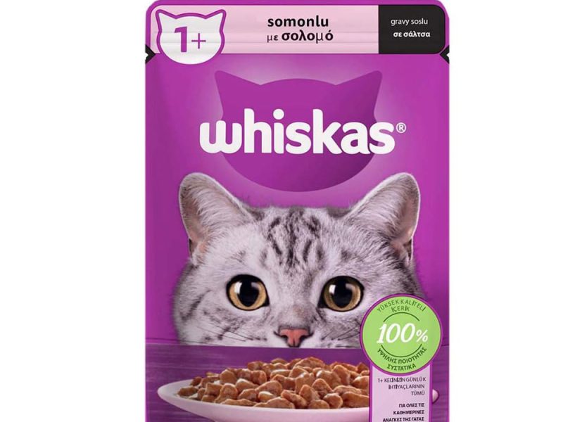 🚨 Whiskas Somonlu Poşet Yaş Mama 85 G Tekli Paket — %33 İndirim