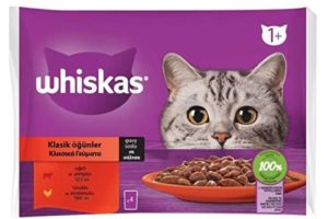 🚨 Whiskas Pouch Sos İçinde Sığırlı Ve Tavuklu Yetişkin Kedi Konservesi 4 Adet 85 Gr — %33 İndirim