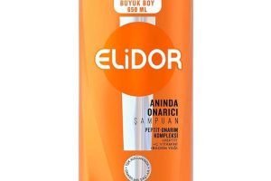 Elidor Saç Bakım Şampuanı, Anında Onarıcı, 650 ml