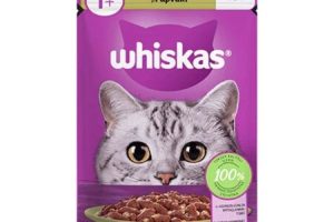 🚨 Whiskas Pouch Jöle İçinde Kuzulu Yetişkin Kedi Konservesi 85 Gr Tekli Paket — %33 İndirim