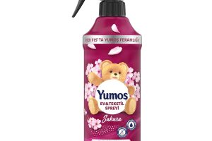 🚨 Yumoş Sprey Yıkanması Zor Eşyalar için Giysi Spreyi Sakura 450 ml — %33 İndirim