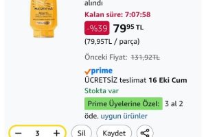 L’Oreal Paris else mucizevi yağ besleyici bakım kremi 250 ml