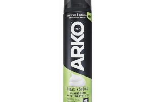 🛍️ ARKO MEN Anti Irritation Tıraş Köpüğü, 200 Ml