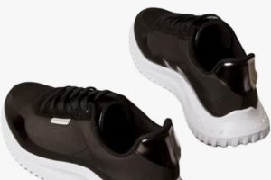Calvin Klein EVA RUNNER LACE UP MAT MIX Spor AyakkabıKadın