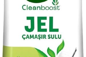 🚨 Cif Jel Yüzey Temizleyici Cleanboost Tüm Yüzeyler için Leke Çıkarıcı Çamaşır Sulu Bahar Ferahlığı 750 ml — %67 İndirim