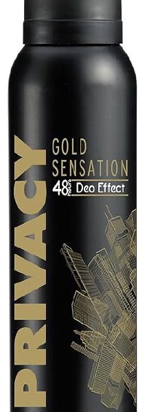 🚨 PRIVACY Gold Men Sym Deodorant, 150 Mililitre — %57 İndirim
