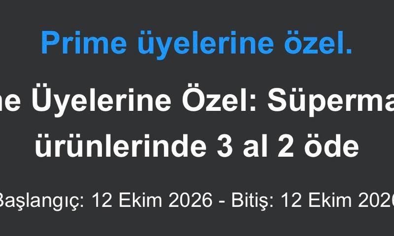 Sabun, Şampuan, Deodorant… onlarca alt kategoride ürün var fiyatlar güzel 23:59’da bitebilir