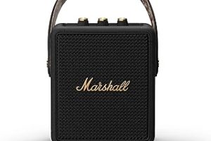 Marshall Stockwell II BT, Black and Brass