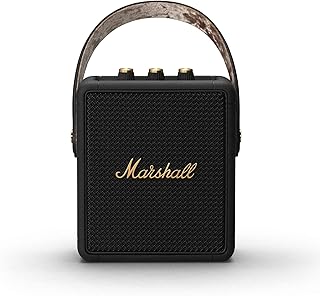 Marshall Stockwell II BT, Black and Brass