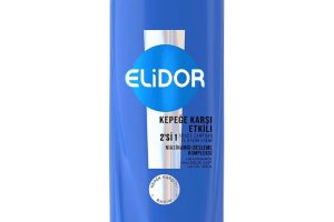 Elidor Şampuan ve Saç Bakım Kremi Kepeğe Karşı Etkili 400 ml