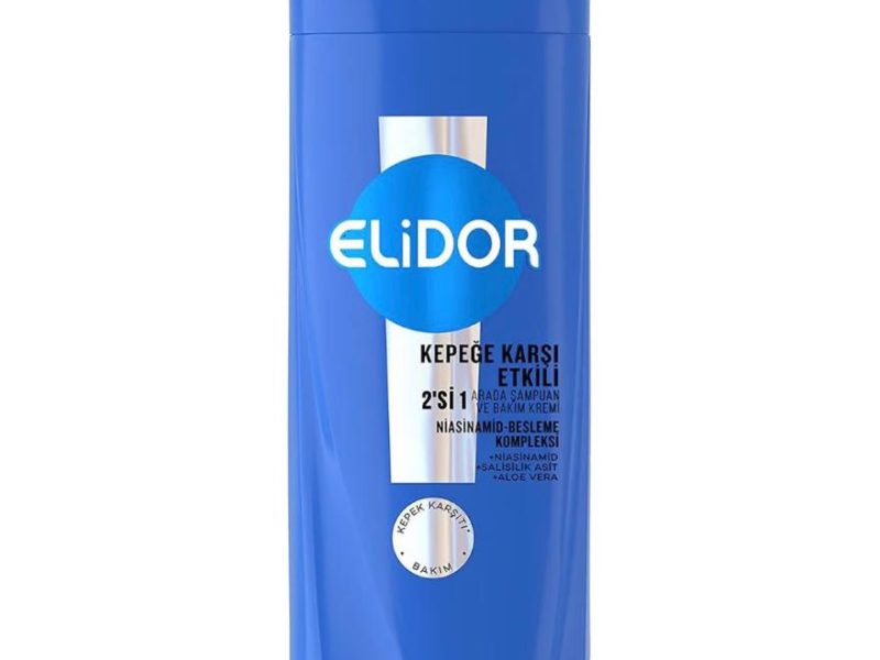 Elidor Şampuan ve Saç Bakım Kremi Kepeğe Karşı Etkili 400 ml