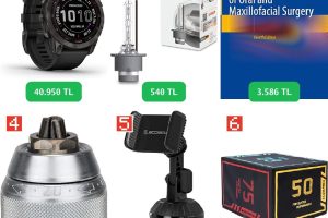 📦 6 Yeni Depo Ürünü! — %98 İndirim