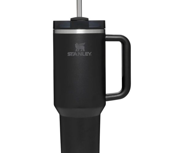 🛍️ STANLEY Quencher H2.0 FlowState Pipetli Termos Bardak 1.18 Litre Siyah | Paslanmaz Çelik