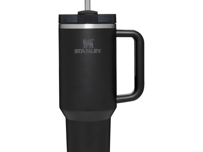 🛍️ STANLEY Quencher H2.0 FlowState Pipetli Termos Bardak 1.18 Litre Siyah | Paslanmaz Çelik