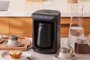 Emsan Közde Türk Kahve Makinesi Shiny Black