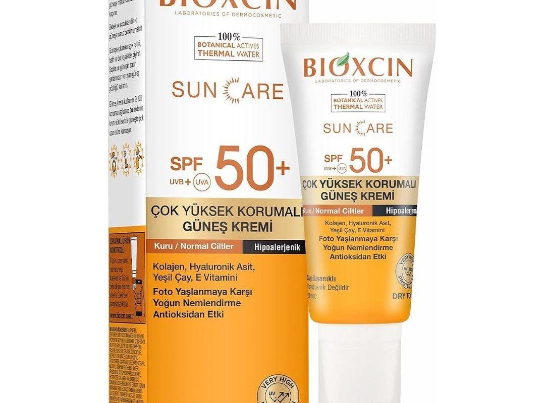 🛍️ Bioxcin Sun Care Çok Yüksek Korumalı Kuru Ciltler Için Güneş Kremi Spf 50+ 50 ml