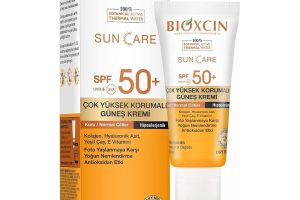 🛍️ Bioxcin Sun Care Çok Yüksek Korumalı Kuru Ciltler Için Güneş Kremi Spf 50+ 50 ml