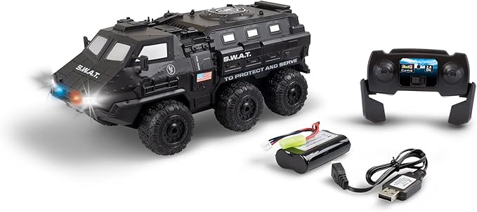 🚨 Revell R.C Uzaktan Kumandalı S.W.A.T. Kamyonu