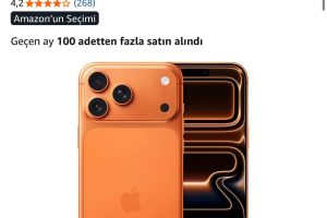 Apple iPhone 17 Pro Max 256 GB Abis