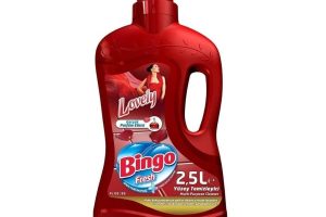 🛍️ Bingo Fresh Yüzey Temizleyici, Lovely, 2,5 Lt