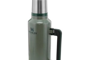 STANLEY Classic Legendary Vakumlu Termos 1.9 Litre – Yeşil (Hammertone Green) | Paslanmaz Çelik