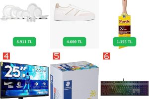 📦 6 Yeni Depo Ürünü! — %95 İndirim