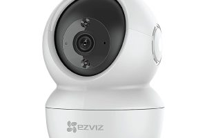🛍️ Ezviz Akıllı İç Mekan Kamera WiFi, Hareket Takibi, 360° Dönen, 10m Gece Görüşü, Çift Yönlü Ses, Bulut/Yerel Depolama C6N