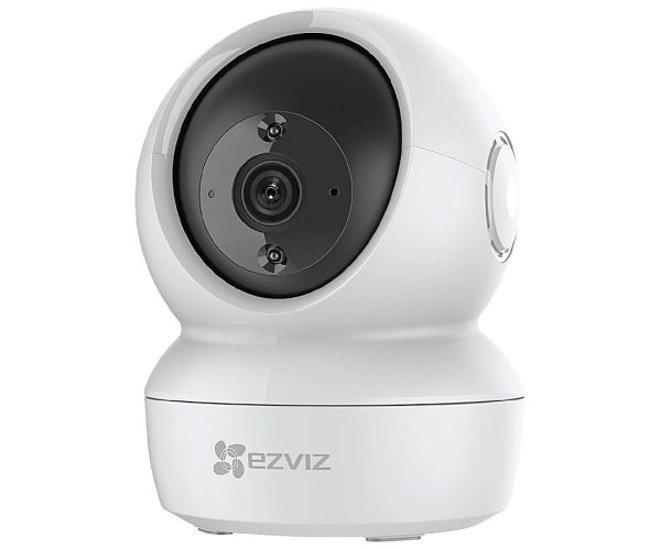 🛍️ Ezviz Akıllı İç Mekan Kamera WiFi, Hareket Takibi, 360° Dönen, 10m Gece Görüşü, Çift Yönlü Ses, Bulut/Yerel Depolama C6N