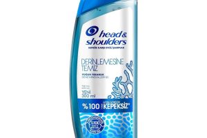 🛍️ Head & Shoulders Derinlemesine Temizlik Şampuan Yoğun Ferahlık Deniz Mineralleri 300 ml