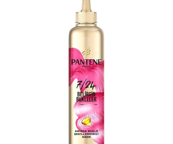 Pantene 7/24 Saç Bakım Kremi Anında Bukle Şekillendirici 300 MI