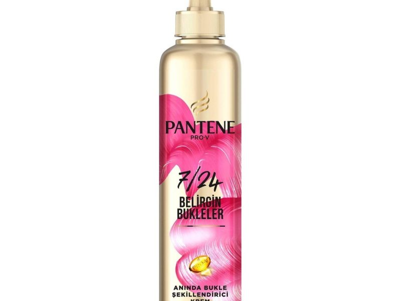 🛍️ PANTENE 7/24 Saç Bakım Kremi Anında Bukle Şekillendirici 300 ml