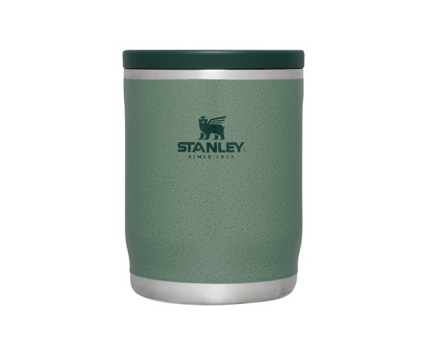 🚨 Stanley Adventure To-Go Yemek Termosu, Yeşil (Hammertone Green), 0.53 Litre