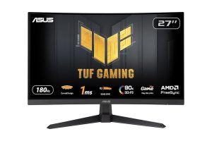 🛍️ Asus TUF Gaming VG27VQ3B 27″ 1ms 180Hz FreeSync Adaptive Sync Curved VA FHD Gaming (Oyuncu) Monitör