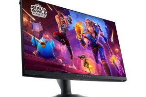🛍️ Alienware AW2724HF 27 inç Full HD (1920 x 1080) oyun ekranı, 360 Hz, hızlı IPS, 0,5 ms, AMD FreeSync Premium, VESA AdaptiveSync,%99 sRGB, HDR 10, 2 x DisplayPort, HDMI, 5 x USB, 3 yıl garanti