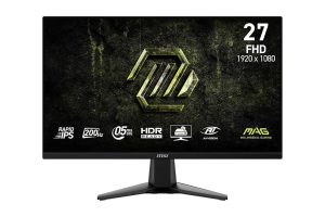 🛍️ MSI MAG 275F E20 27″ 200Hz 0.5ms AdaptiveSync HDR Ready FHD Rapid IPS Gaming Monitör