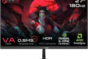 🚨 Gameon Pro GOPS27180VA 27″ 0.5ms 180Hz VA Full HD Gaming (Oyuncu) Monitör