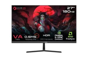 🛍️ Gameon Pro GOPS27180VA 27″ 0.5ms 180Hz VA Full HD Gaming (Oyuncu) Monitör