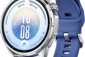HUAWEI WATCH GT 7 46mm Akıllı Saat, 21 Güne Varan Pil Ömrü, Mavi