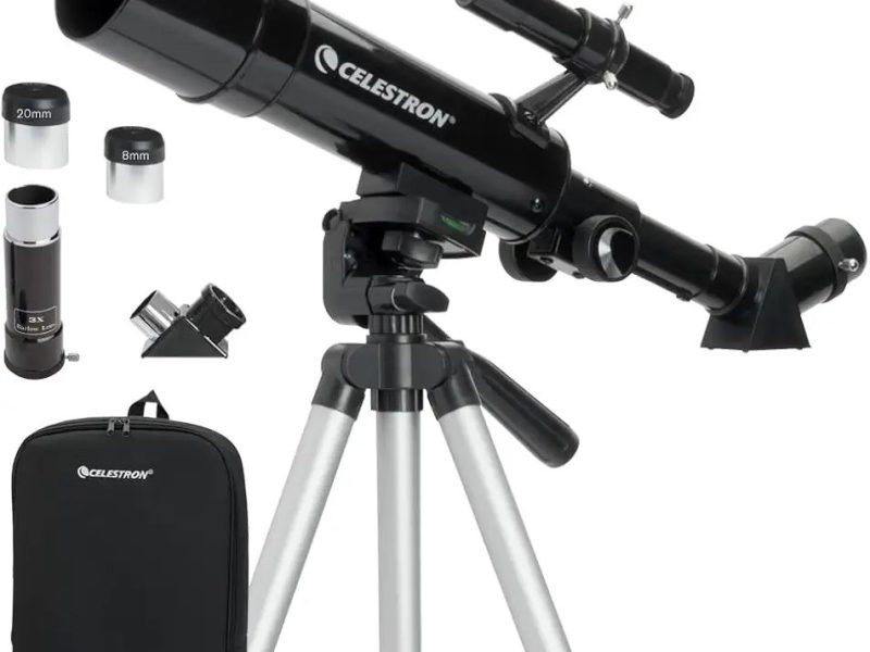 Celestron 21038 Travel Scope 50 Portable Teleskop