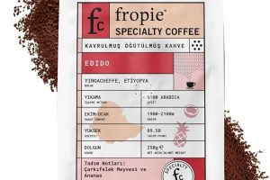 🚨 Fropie Kahve Etiyopya – Öğütülmüş 250 gr — %50 İndirim