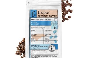 🚨 Fropie Finca La Mora Kavrulmuş Nitelikli Kahve Çekirdeği-Honduras-250 g — %50 İndirim