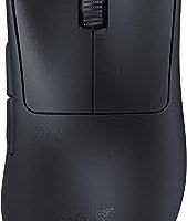 Razer DeathAdder V3 Pro – Hafif Kablosuz Ergonomik Espor Faresi (63g Hafif Tasarım, Focus Pro 30K Optik Sensör, Fare Anahtarı Gen-3, HyperSpeed Kablosuz) Siyah