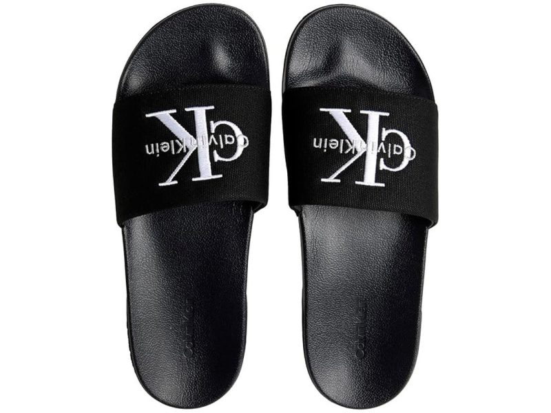 🛍️ Calvin Klein ESS SLIDE CV WN Kaykay AyakkabısıKadın