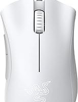 Razer DeathAdder Essential (2021) – Kablolu Oyun Faresi (Optik Sensör, 6400 DPI, 5 Programlanabilir Düğme, Ergonomik Form Faktörü) PC | Beyaz