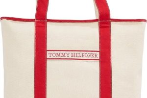Tommy Hilfiger TH SUMMER CANVAS TOTE Çanta Kadın