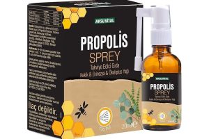 🛍️ AksuVital Propolisli Boğaz Spreyi 20ml | Kekik, Ekinezya ve Okaliptus Yağı İçerikli | Doğal Ağız ve Boğaz Bakımı | Ferahlatıcı Sprey Form | Türkiye Menşeli