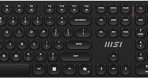 🚨 MSI FORGE K210 Wireless Combo Türkçe Kablosuz Klavye Mouse Set